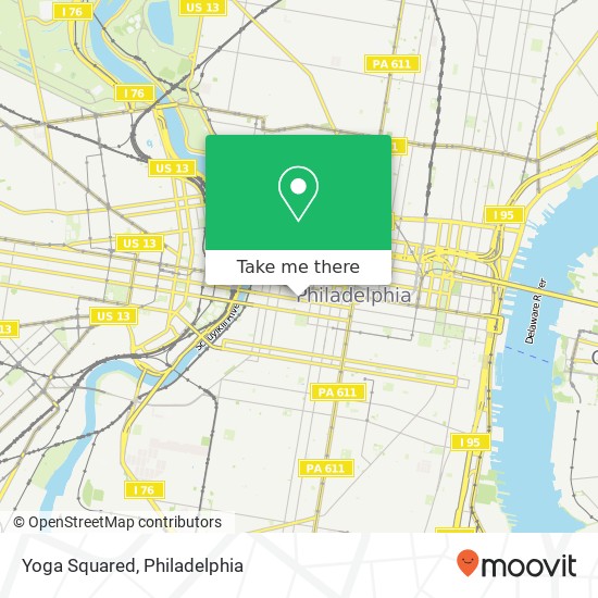 Yoga Squared map