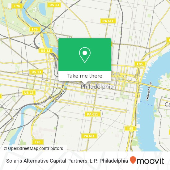 Solaris Alternative Capital Partners, L.P. map