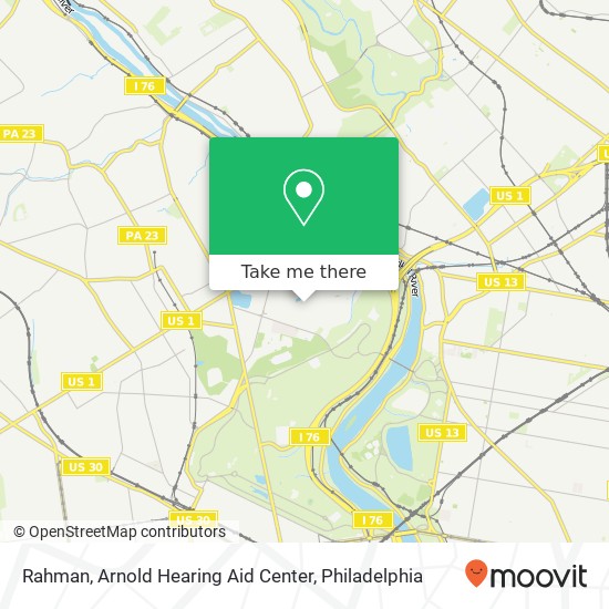 Rahman, Arnold Hearing Aid Center map