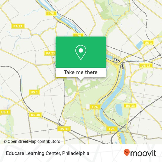 Educare Learning Center map