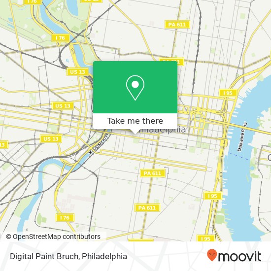 Digital Paint Bruch map