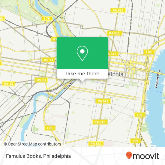 Famulus Books map