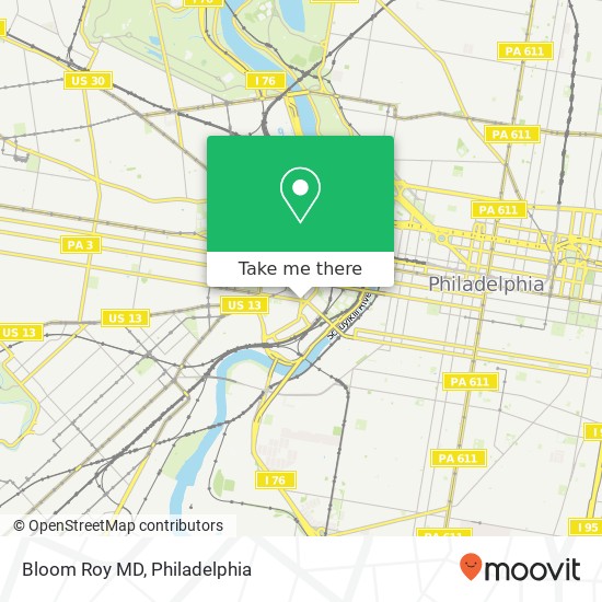 Mapa de Bloom Roy MD