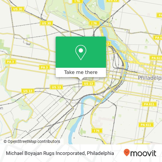 Mapa de Michael Boyajan Rugs Incorporated