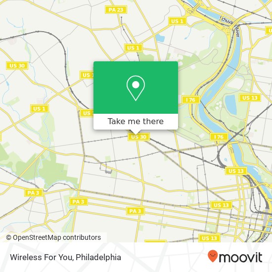 Wireless For You map