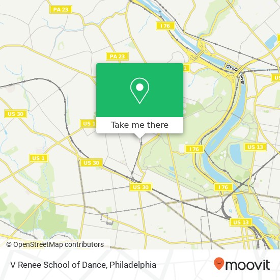 Mapa de V Renee School of Dance