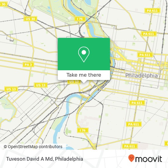 Tuveson David A Md map