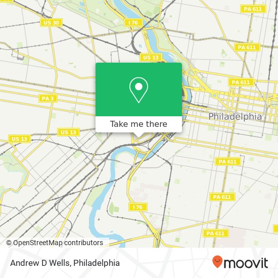 Andrew D Wells map