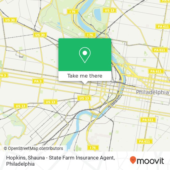 Mapa de Hopkins, Shauna - State Farm Insurance Agent