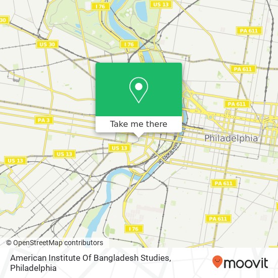 American Institute Of Bangladesh Studies map