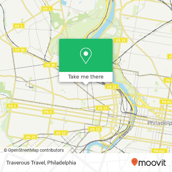 Traverous Travel map