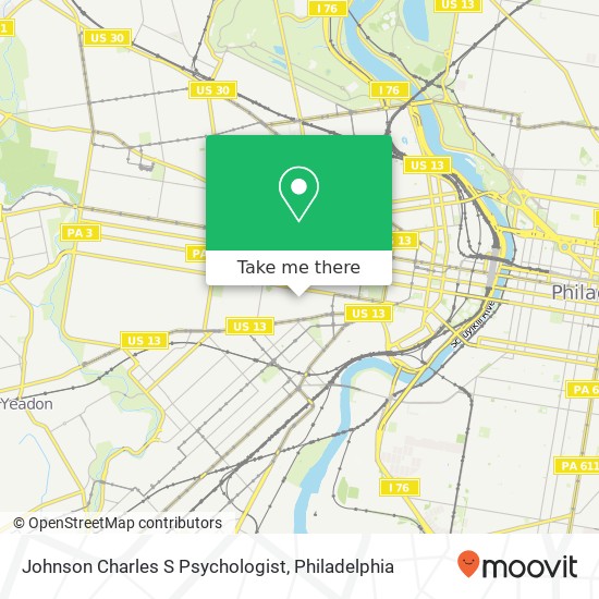 Johnson Charles S Psychologist map