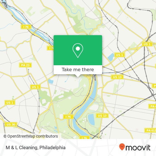 Mapa de M & L Cleaning