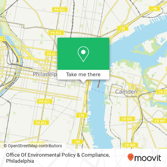 Mapa de Office Of Environmental Policy & Compliance