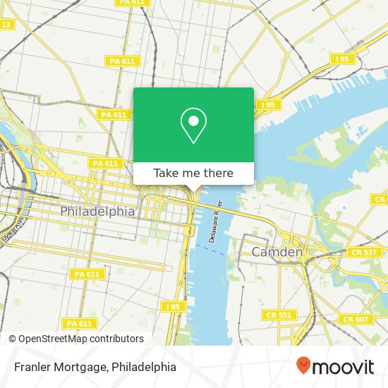 Franler Mortgage map