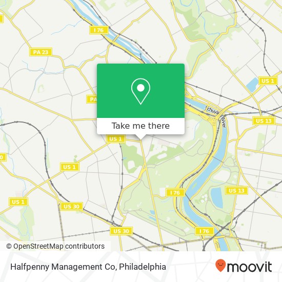 Mapa de Halfpenny Management Co