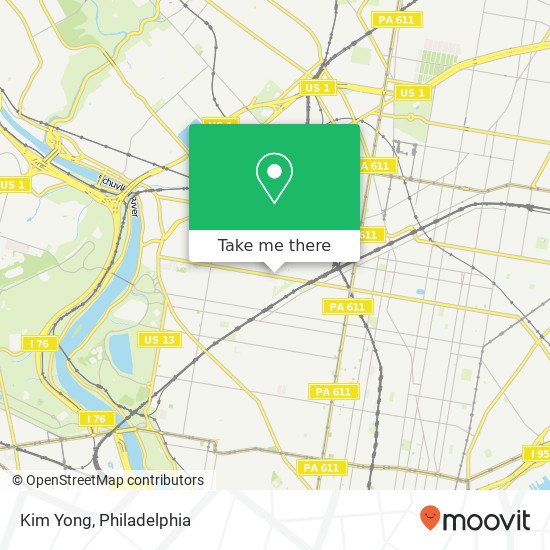 Kim Yong map