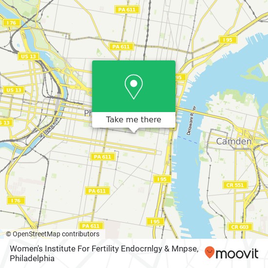 Women's Institute For Fertility Endocrnlgy & Mnpse map
