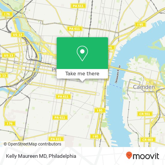 Kelly Maureen MD map