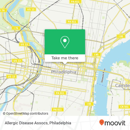 Allergic Disease Assocs map