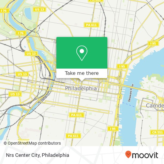 Nrs Center City map