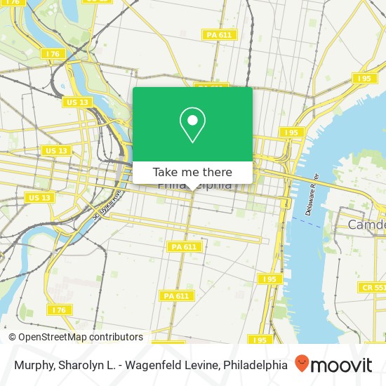 Murphy, Sharolyn L. - Wagenfeld Levine map