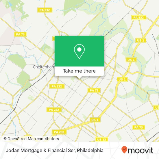 Mapa de Jodan Mortgage & Financial Ser