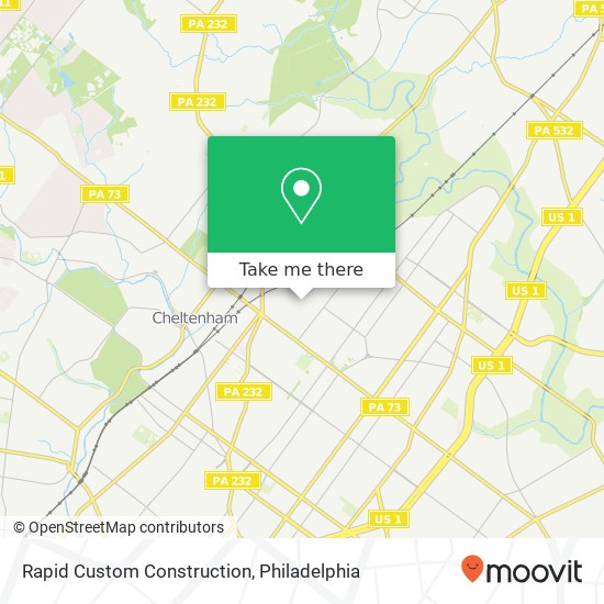 Rapid Custom Construction map