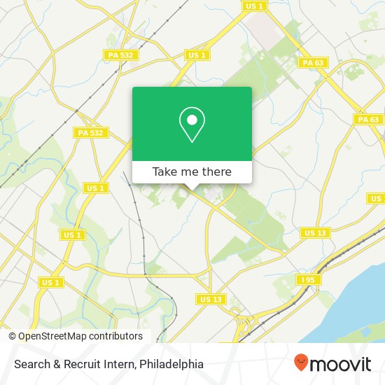 Mapa de Search & Recruit Intern