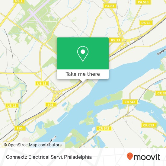 Connextz Electrical Servi map