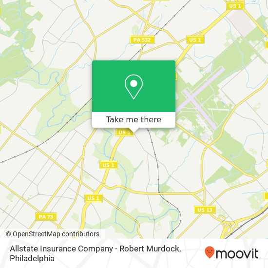 Mapa de Allstate Insurance Company - Robert Murdock