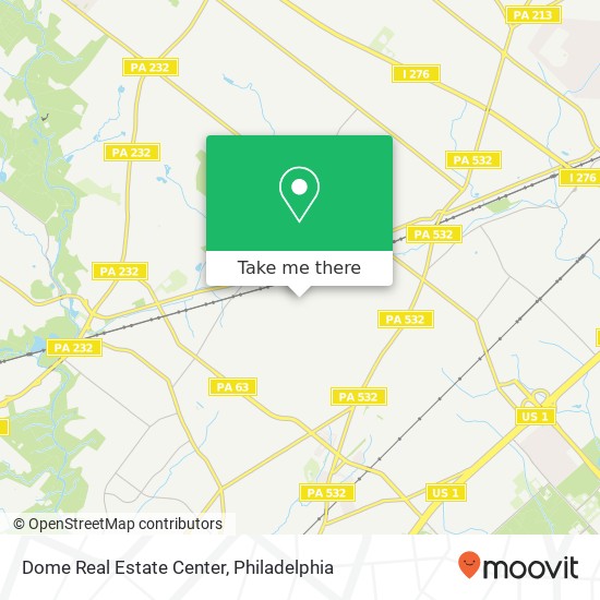 Dome Real Estate Center map