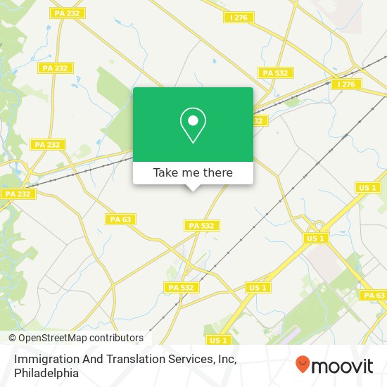 Immigration And Translation Services, Inc map