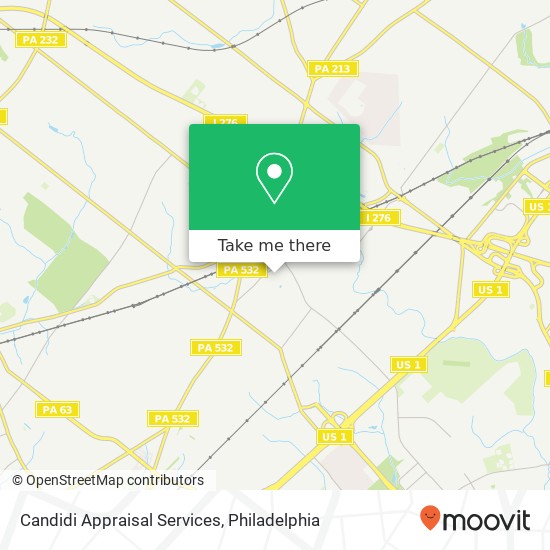 Candidi Appraisal Services map