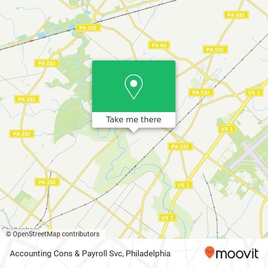 Accounting Cons & Payroll Svc map