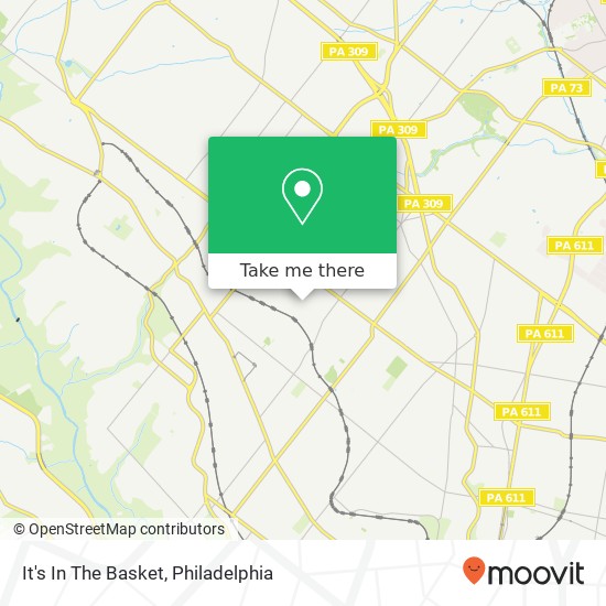 It's In The Basket map