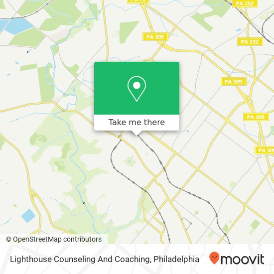 Lighthouse Counseling And Coaching map