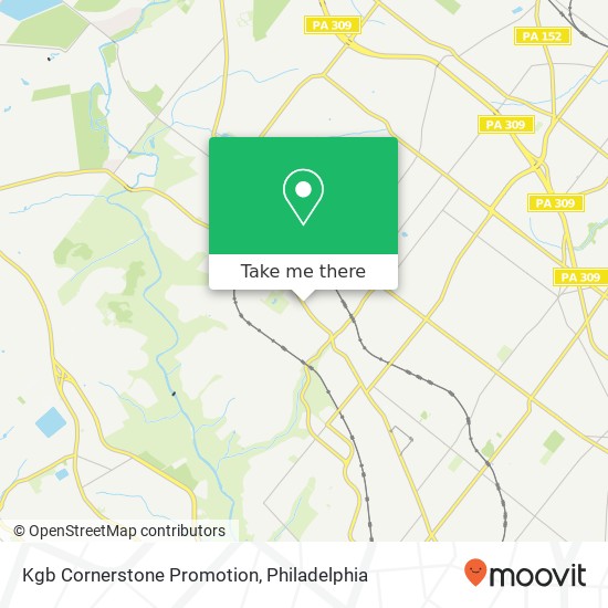 Kgb Cornerstone Promotion map