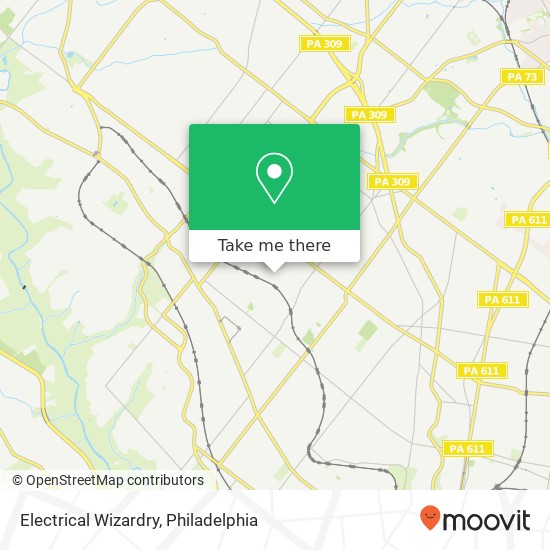 Electrical Wizardry map