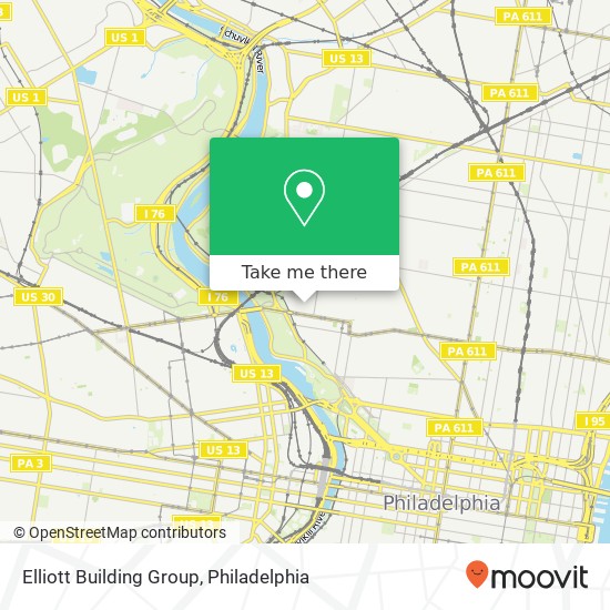 Mapa de Elliott Building Group