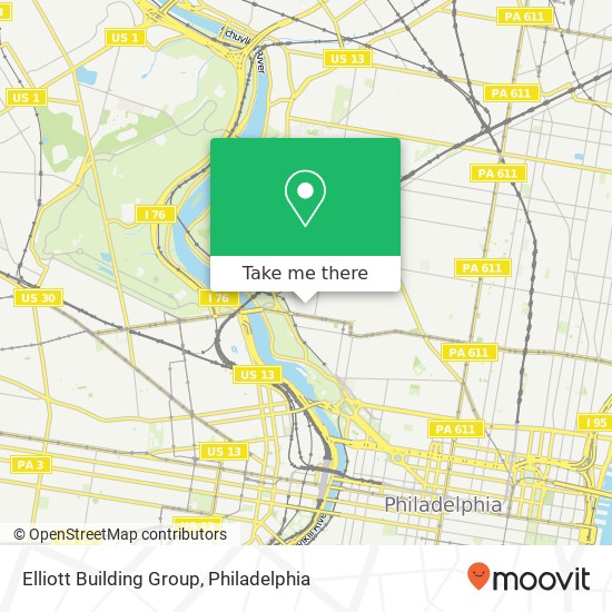 Elliott Building Group map