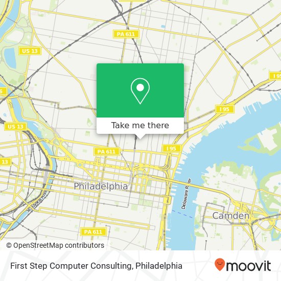 Mapa de First Step Computer Consulting