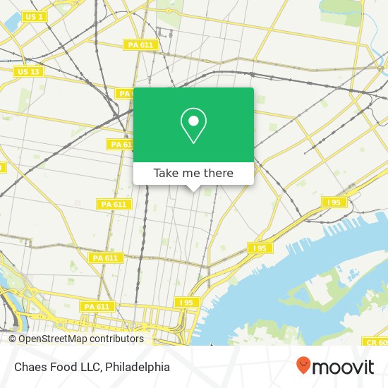 Chaes Food LLC map