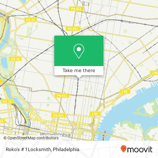 Mapa de Roko's # 1Locksmith