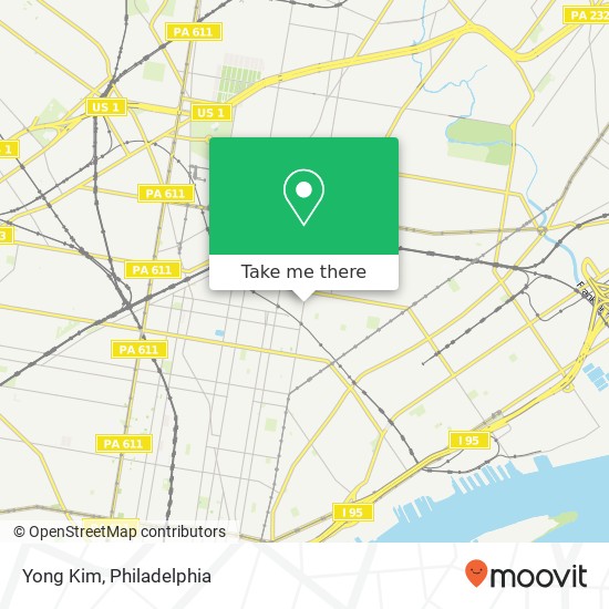 Mapa de Yong Kim