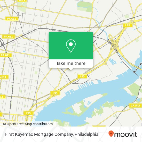 First Kayemac Mortgage Company map