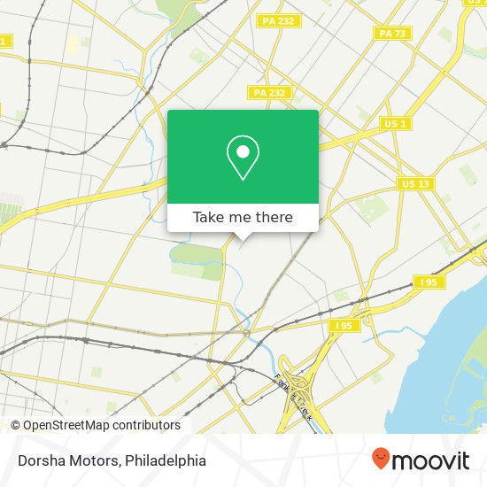 Dorsha Motors map