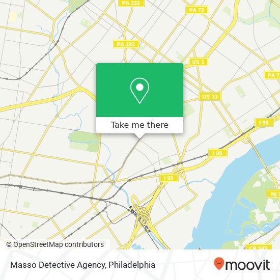 Masso Detective Agency map