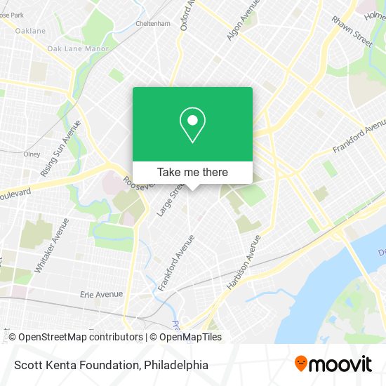 Scott Kenta Foundation map