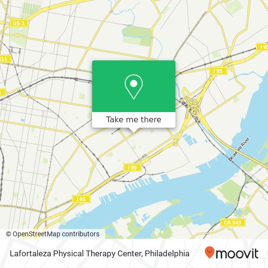 Lafortaleza Physical Therapy Center map